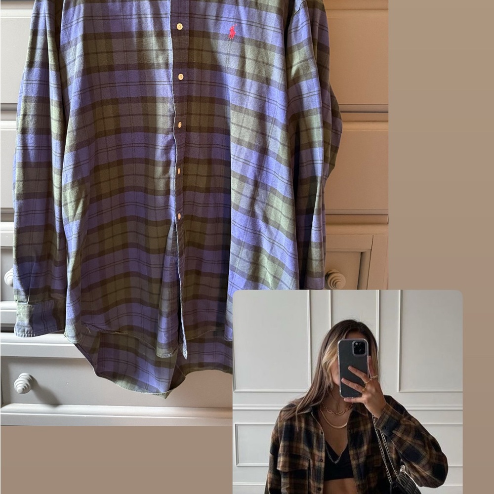 Ralph Lauren Polo Vintage Oxford